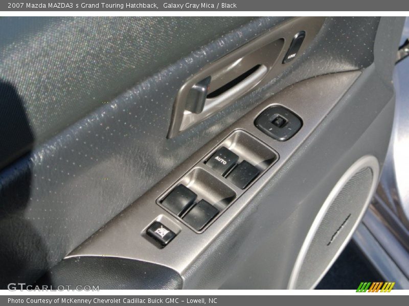 Galaxy Gray Mica / Black 2007 Mazda MAZDA3 s Grand Touring Hatchback
