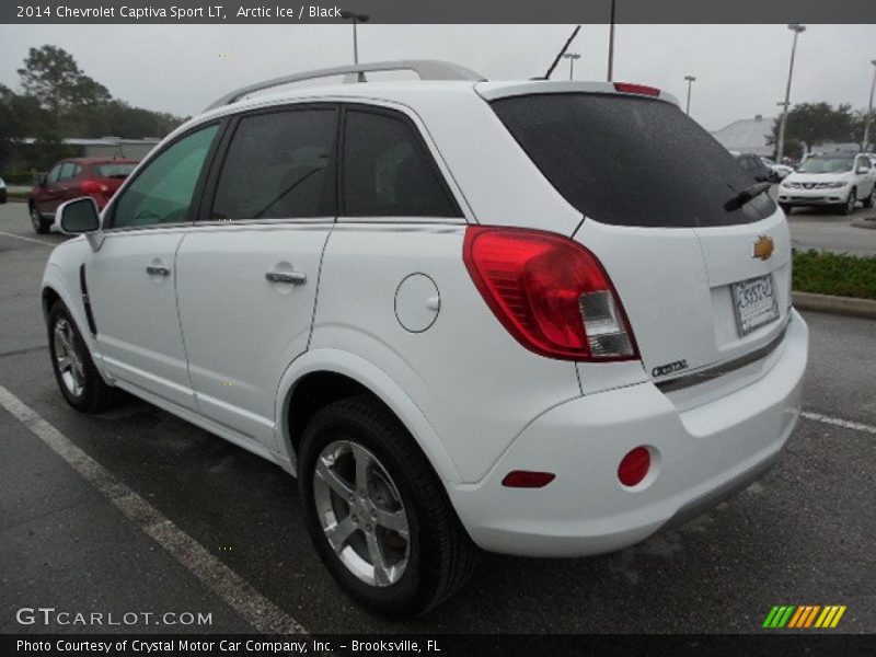 Arctic Ice / Black 2014 Chevrolet Captiva Sport LT