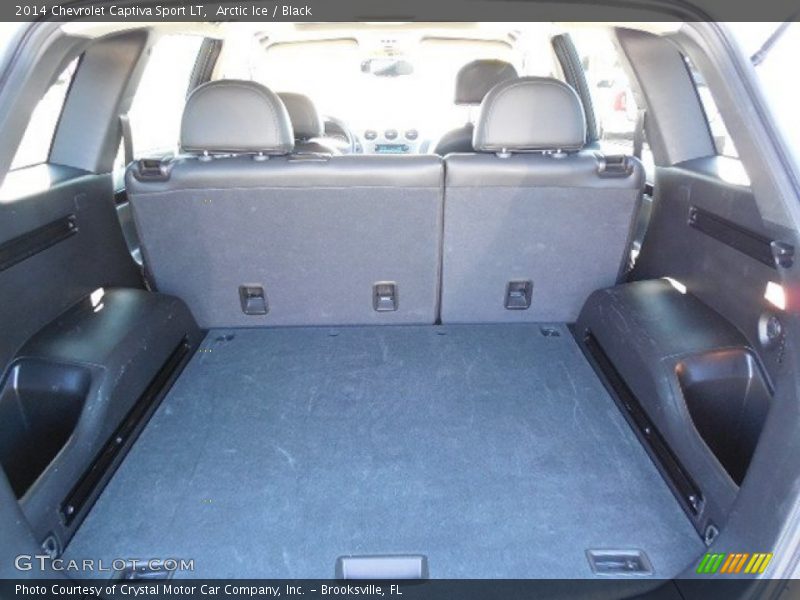Arctic Ice / Black 2014 Chevrolet Captiva Sport LT