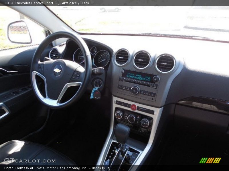 Arctic Ice / Black 2014 Chevrolet Captiva Sport LT