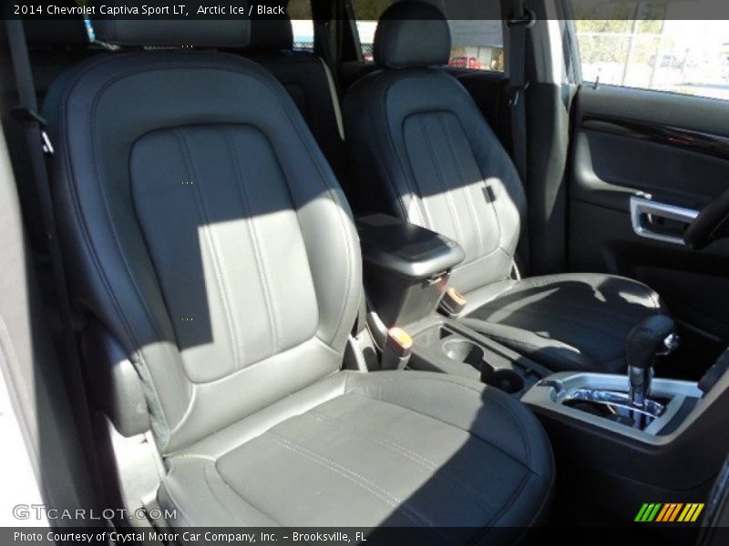 Arctic Ice / Black 2014 Chevrolet Captiva Sport LT