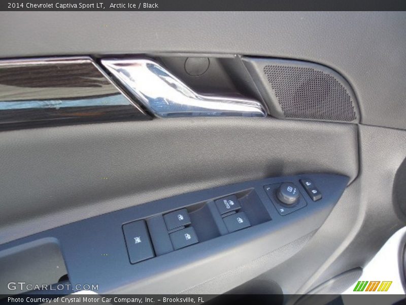 Arctic Ice / Black 2014 Chevrolet Captiva Sport LT