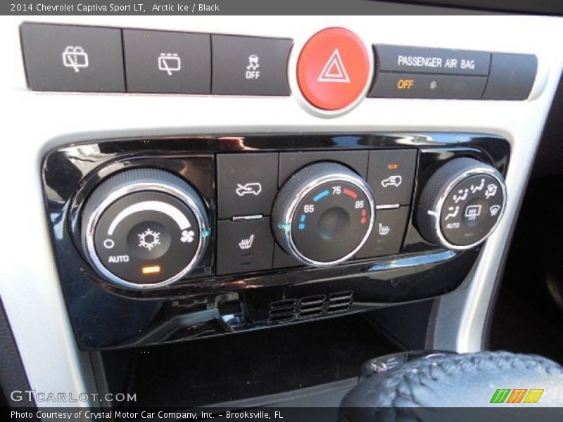 Arctic Ice / Black 2014 Chevrolet Captiva Sport LT