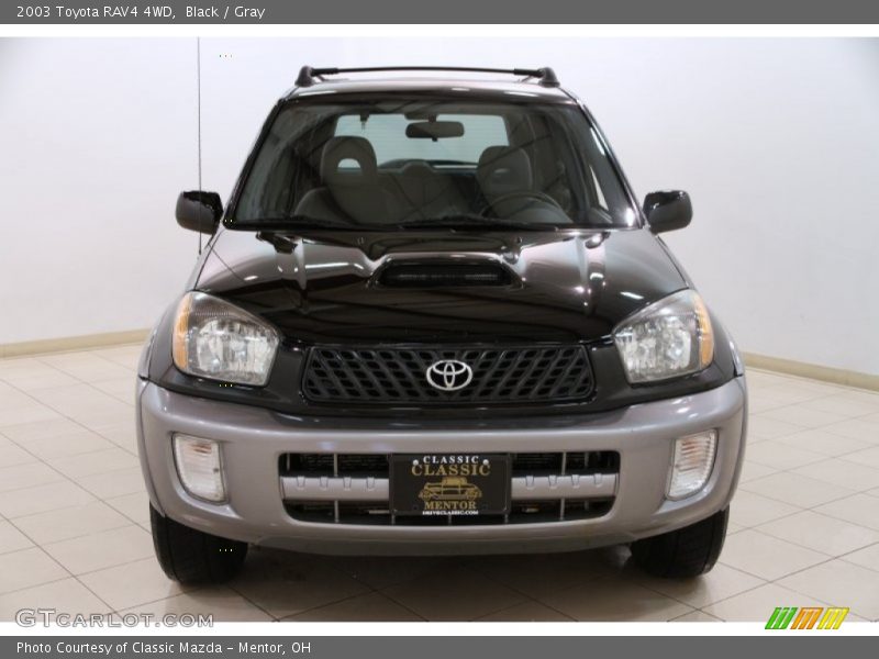 Black / Gray 2003 Toyota RAV4 4WD
