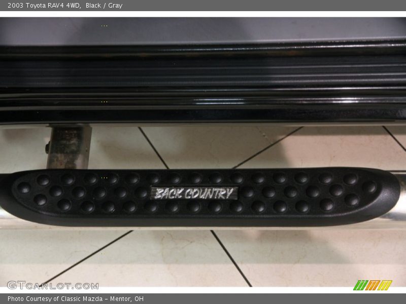 Black / Gray 2003 Toyota RAV4 4WD