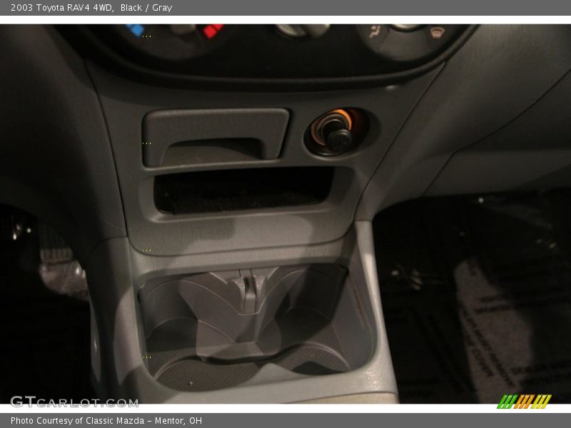 Black / Gray 2003 Toyota RAV4 4WD