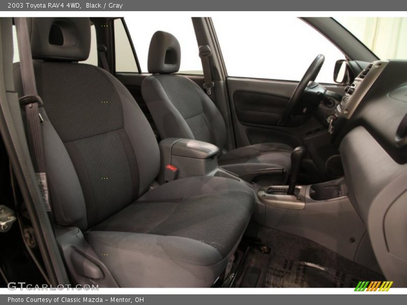 Black / Gray 2003 Toyota RAV4 4WD