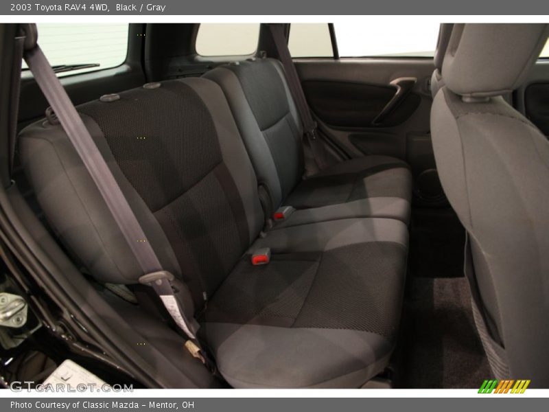 Black / Gray 2003 Toyota RAV4 4WD