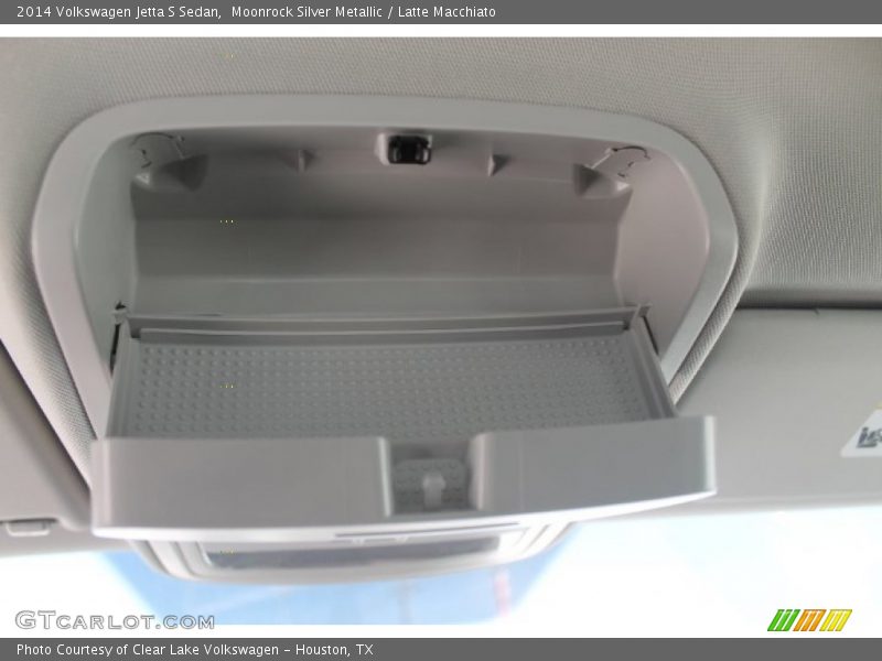 Moonrock Silver Metallic / Latte Macchiato 2014 Volkswagen Jetta S Sedan