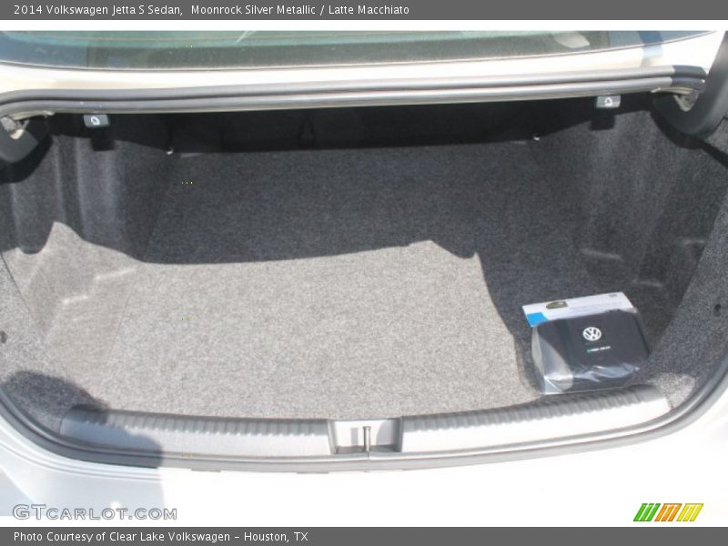 Moonrock Silver Metallic / Latte Macchiato 2014 Volkswagen Jetta S Sedan
