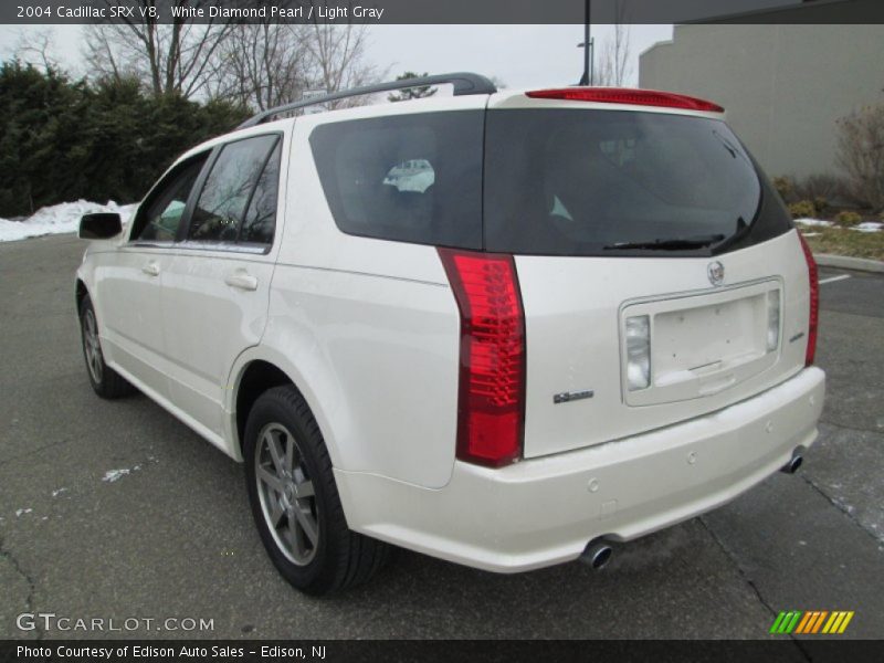 White Diamond Pearl / Light Gray 2004 Cadillac SRX V8