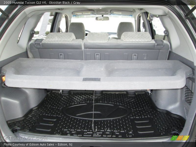 Obsidian Black / Gray 2005 Hyundai Tucson GLS V6