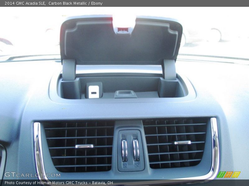 Carbon Black Metallic / Ebony 2014 GMC Acadia SLE