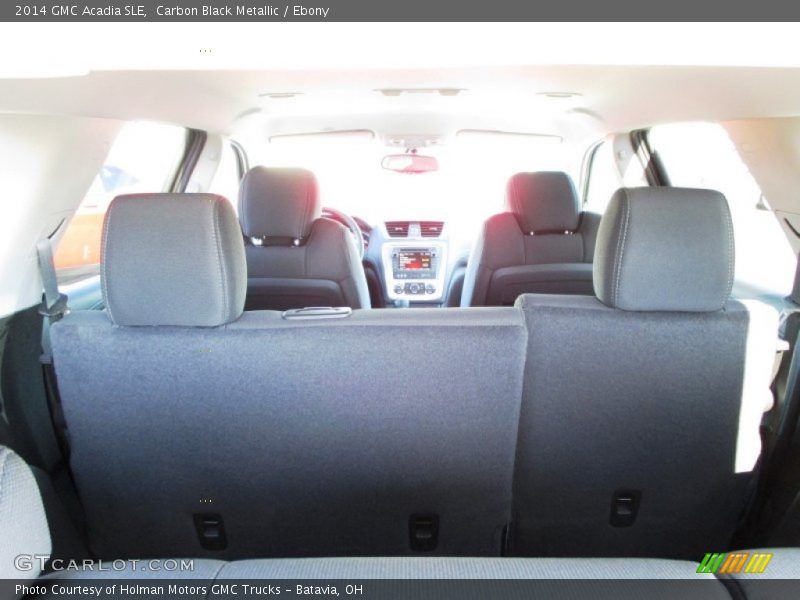 Carbon Black Metallic / Ebony 2014 GMC Acadia SLE