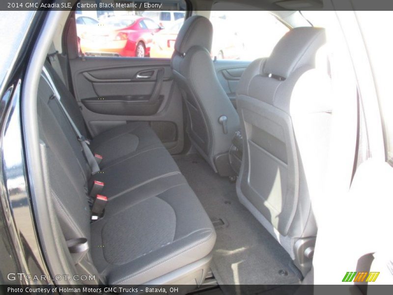 Carbon Black Metallic / Ebony 2014 GMC Acadia SLE