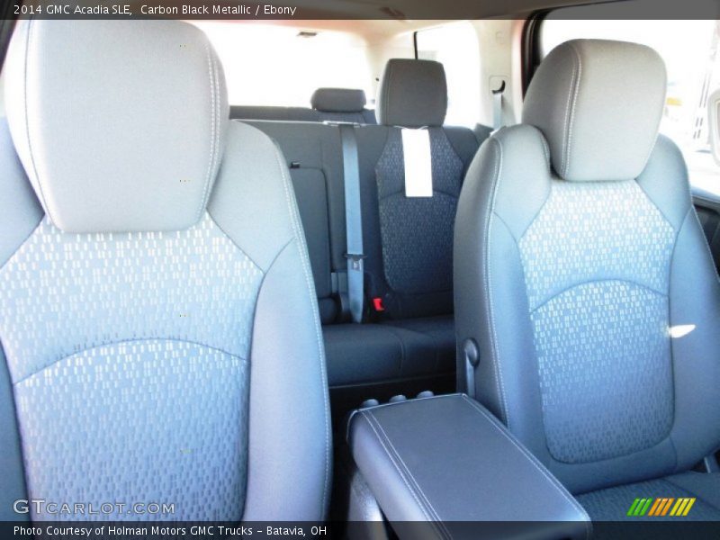 Carbon Black Metallic / Ebony 2014 GMC Acadia SLE