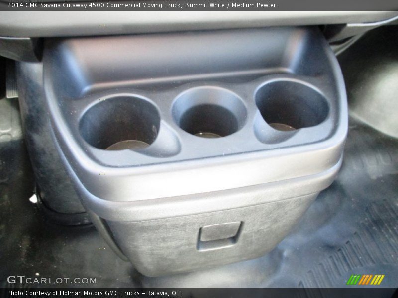 Summit White / Medium Pewter 2014 GMC Savana Cutaway 4500 Commercial Moving Truck