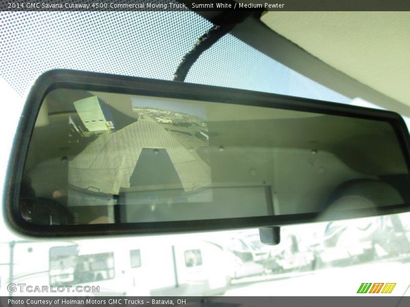 Summit White / Medium Pewter 2014 GMC Savana Cutaway 4500 Commercial Moving Truck