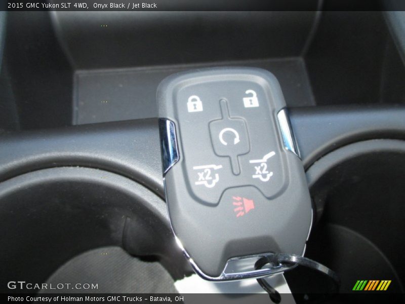 Keys of 2015 Yukon SLT 4WD