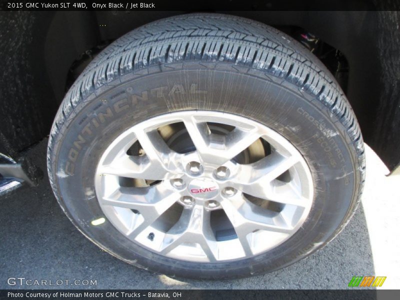  2015 Yukon SLT 4WD Wheel