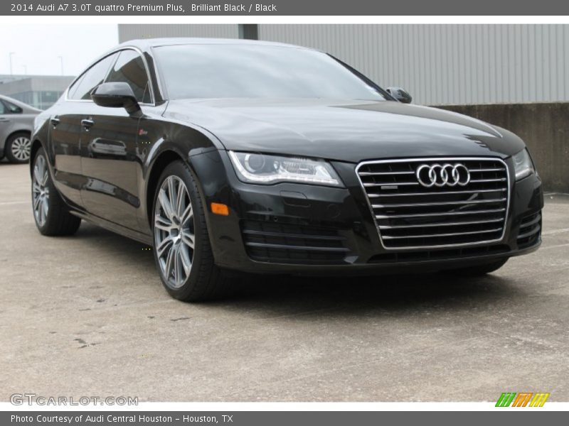 Front 3/4 View of 2014 A7 3.0T quattro Premium Plus