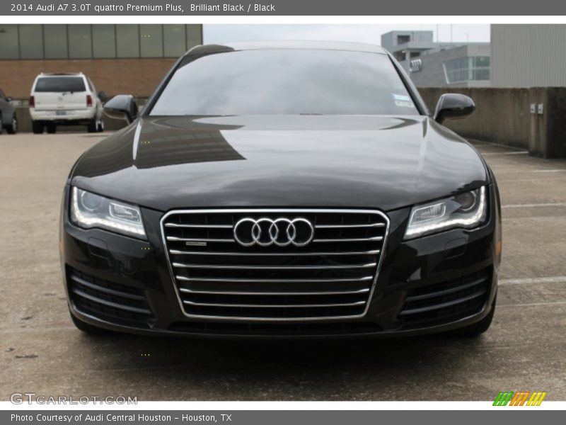 Brilliant Black / Black 2014 Audi A7 3.0T quattro Premium Plus