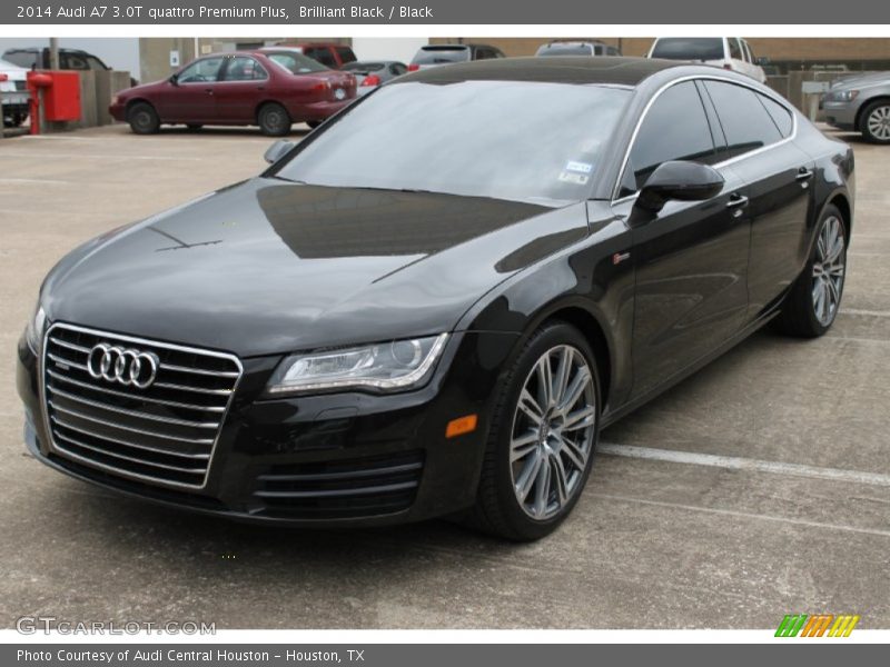 Front 3/4 View of 2014 A7 3.0T quattro Premium Plus