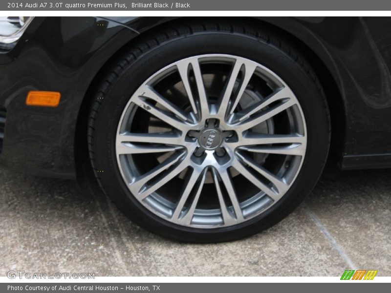  2014 A7 3.0T quattro Premium Plus Wheel