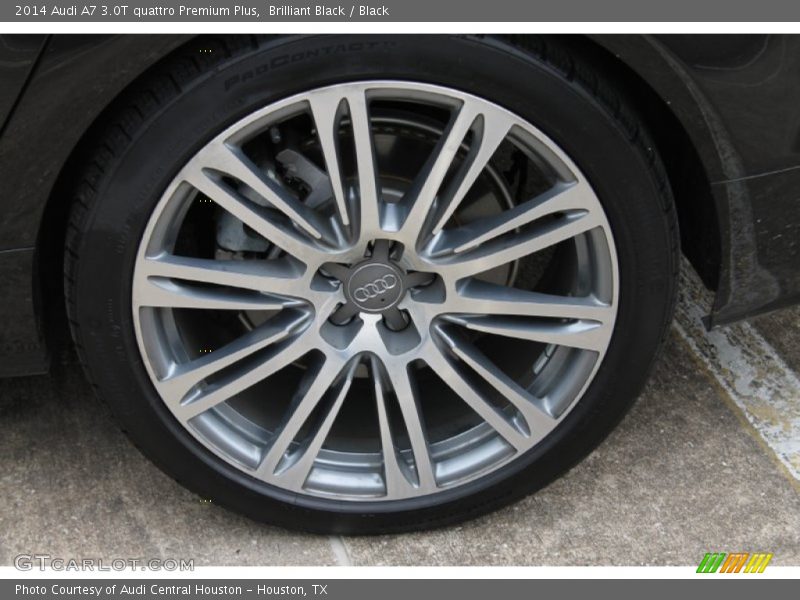  2014 A7 3.0T quattro Premium Plus Wheel