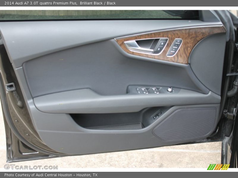 Door Panel of 2014 A7 3.0T quattro Premium Plus