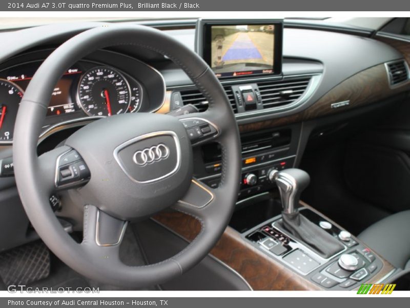 Dashboard of 2014 A7 3.0T quattro Premium Plus