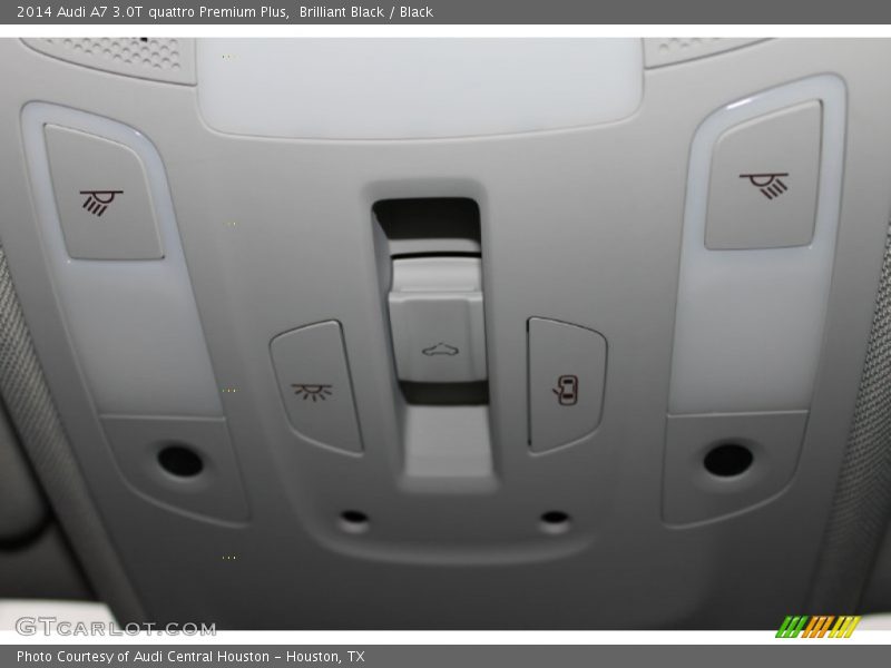 Brilliant Black / Black 2014 Audi A7 3.0T quattro Premium Plus
