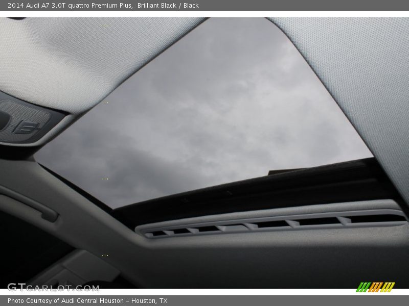 Brilliant Black / Black 2014 Audi A7 3.0T quattro Premium Plus