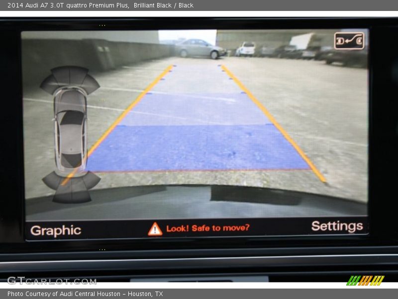 Brilliant Black / Black 2014 Audi A7 3.0T quattro Premium Plus