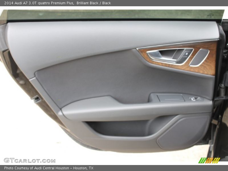 Brilliant Black / Black 2014 Audi A7 3.0T quattro Premium Plus