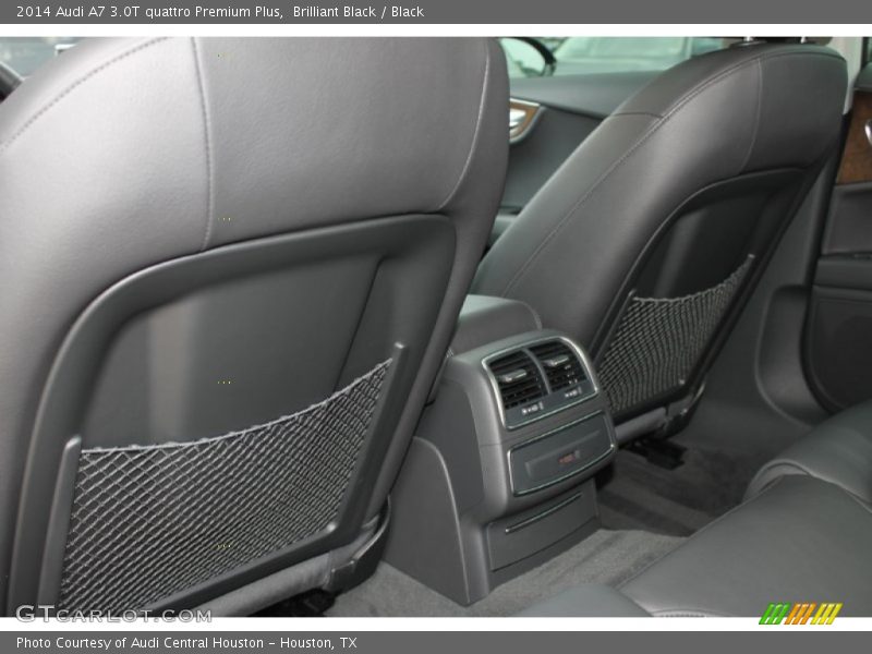 Brilliant Black / Black 2014 Audi A7 3.0T quattro Premium Plus