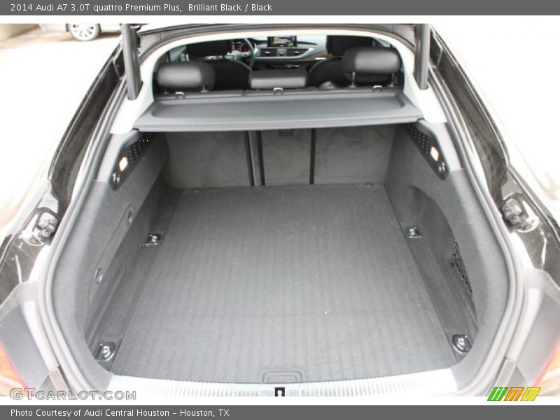  2014 A7 3.0T quattro Premium Plus Trunk