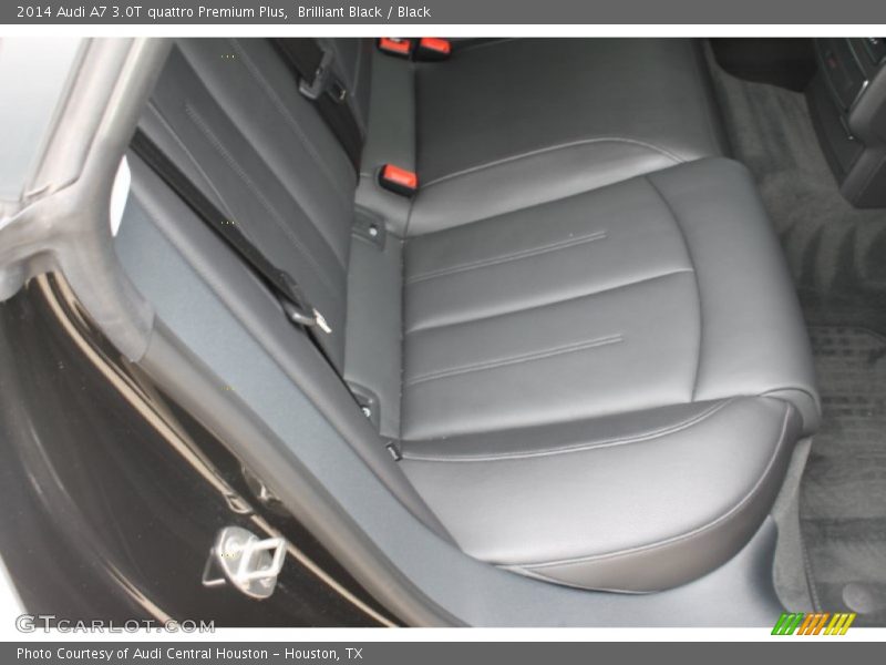 Rear Seat of 2014 A7 3.0T quattro Premium Plus