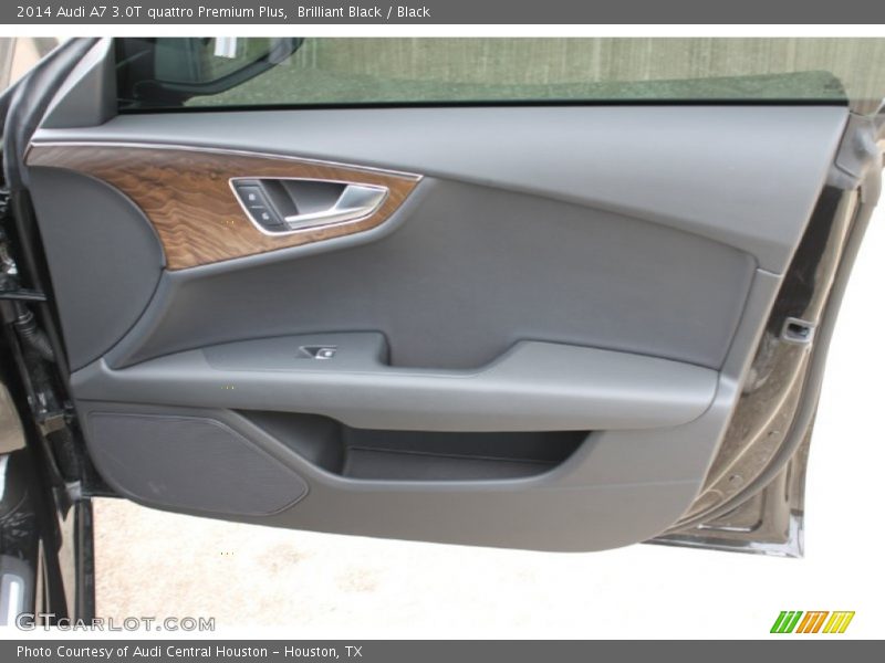 Door Panel of 2014 A7 3.0T quattro Premium Plus