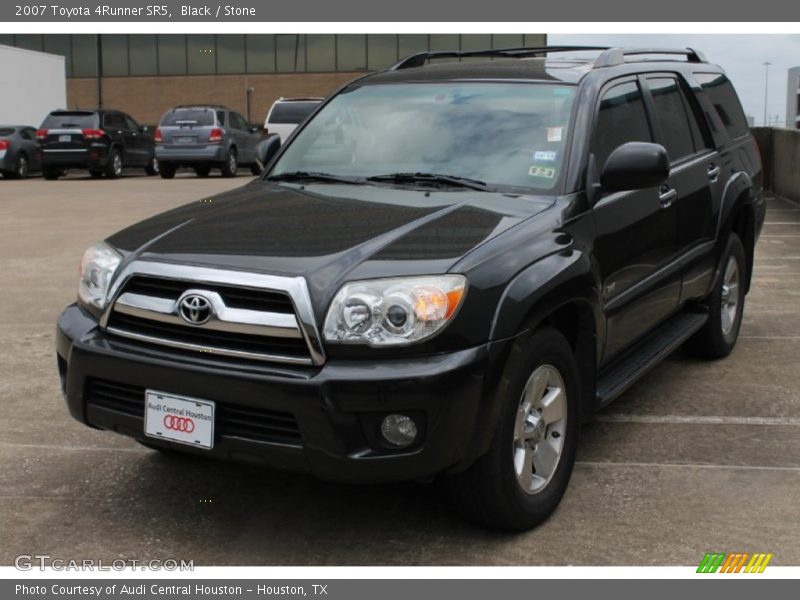 Black / Stone 2007 Toyota 4Runner SR5