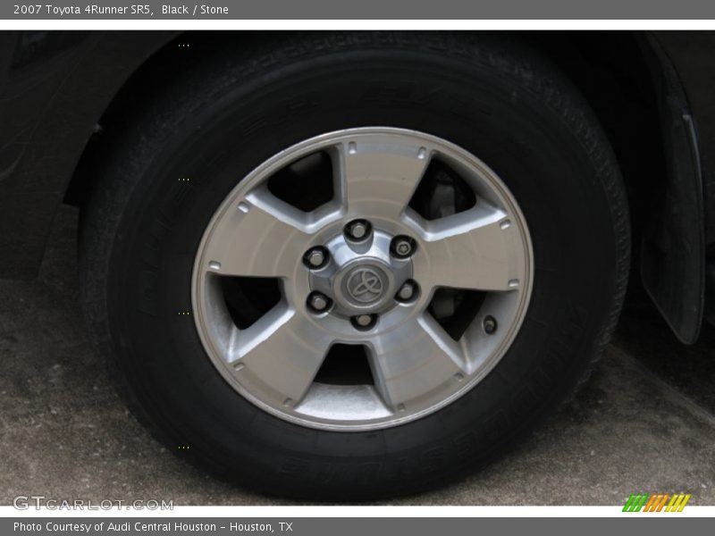 Black / Stone 2007 Toyota 4Runner SR5