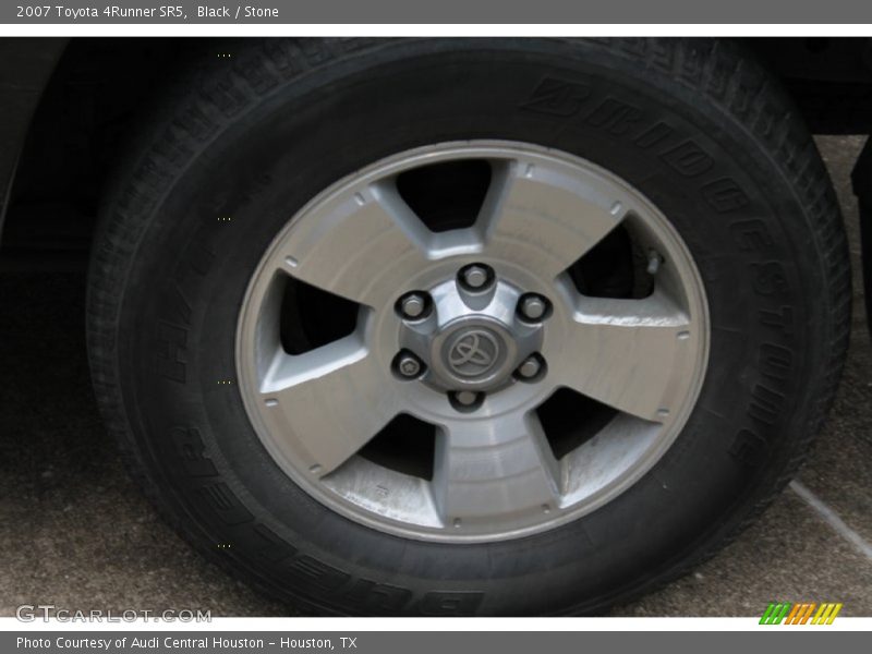 Black / Stone 2007 Toyota 4Runner SR5