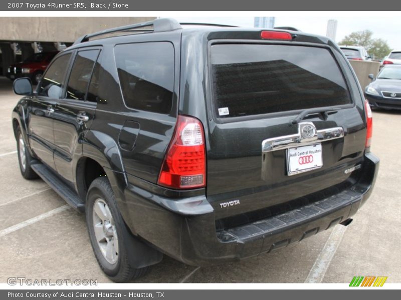 Black / Stone 2007 Toyota 4Runner SR5