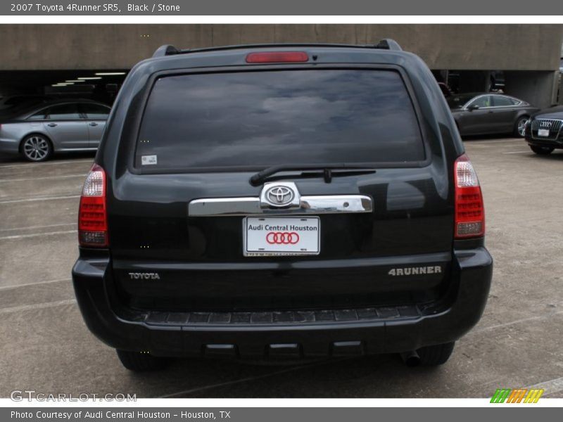 Black / Stone 2007 Toyota 4Runner SR5