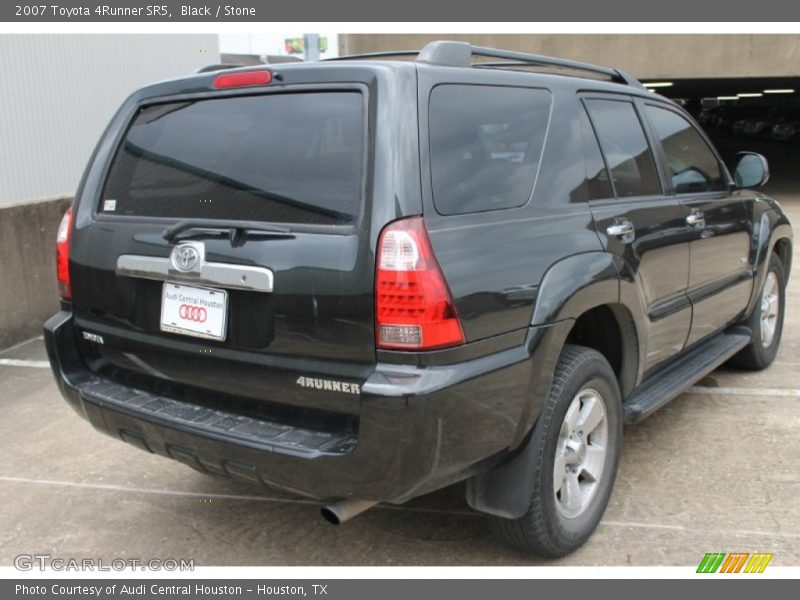Black / Stone 2007 Toyota 4Runner SR5