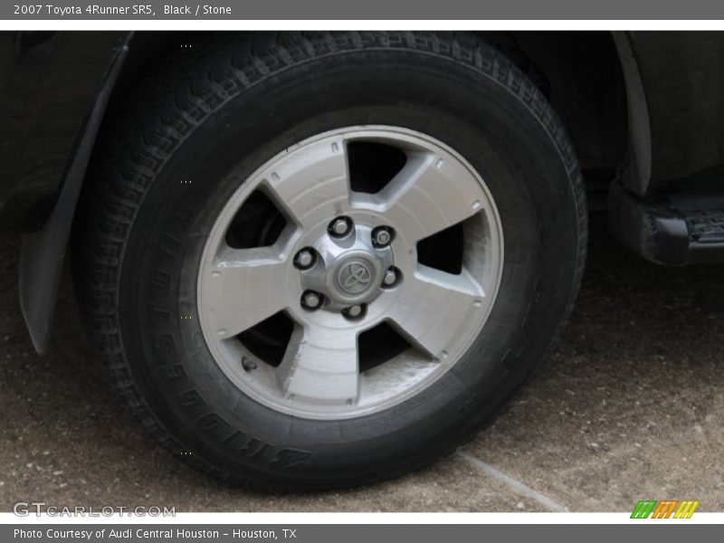 Black / Stone 2007 Toyota 4Runner SR5