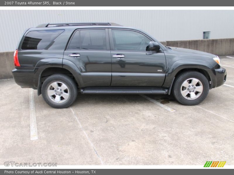 Black / Stone 2007 Toyota 4Runner SR5