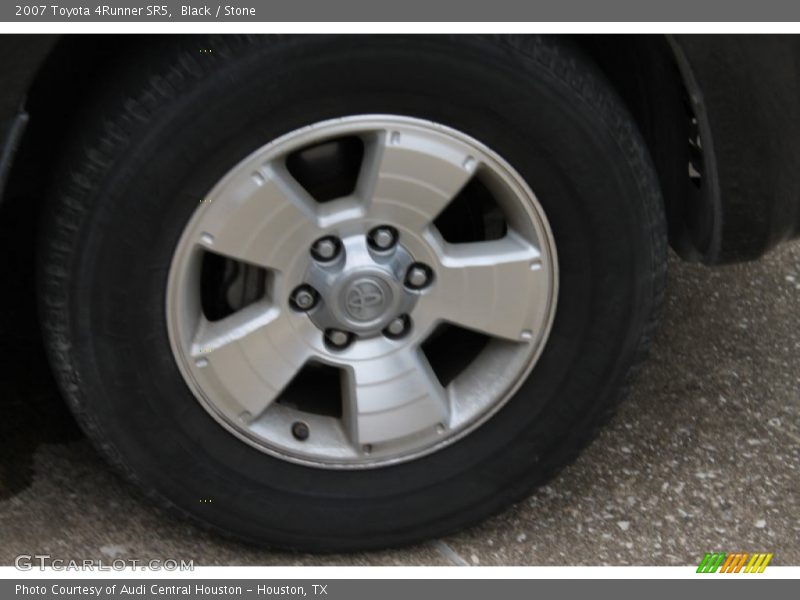 Black / Stone 2007 Toyota 4Runner SR5