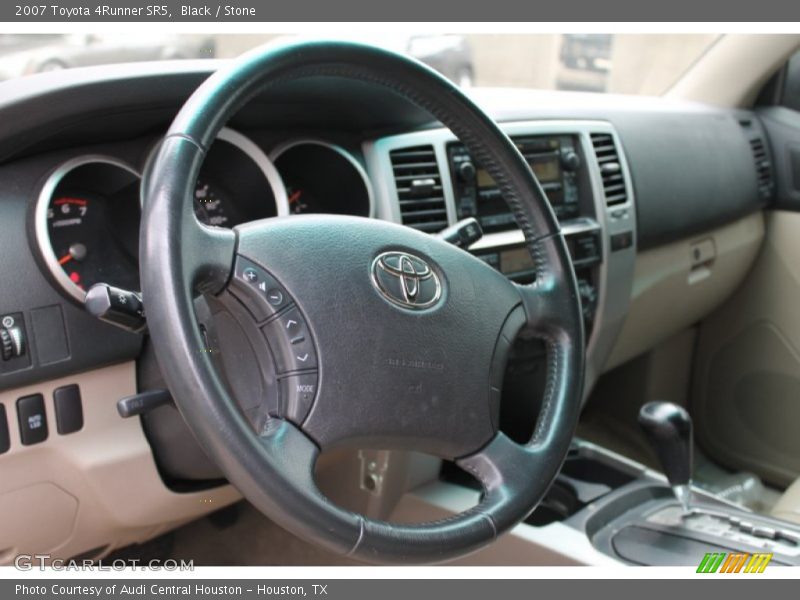 Black / Stone 2007 Toyota 4Runner SR5