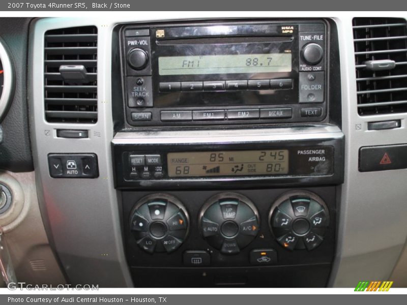 Black / Stone 2007 Toyota 4Runner SR5